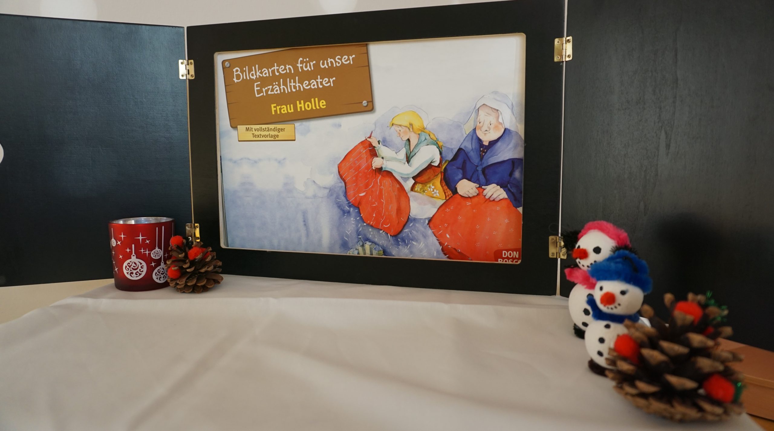 Erzähltheater Frau Holle