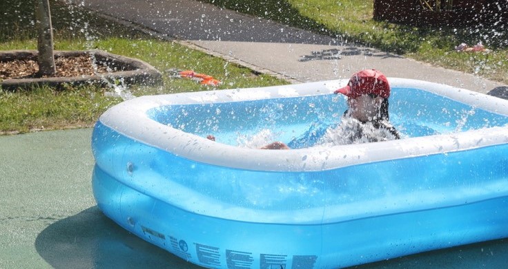 Wassertag bei Lillabo