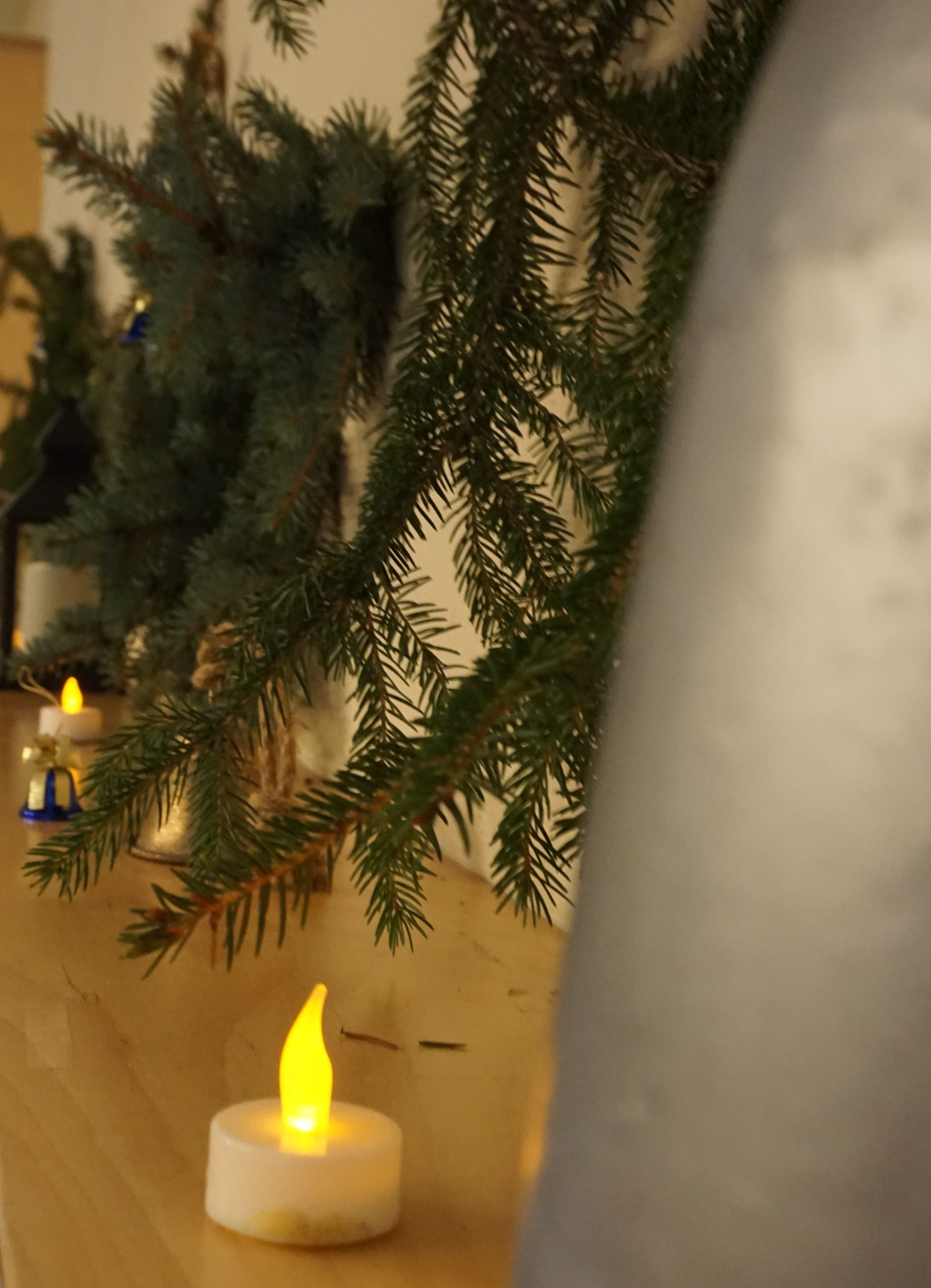 Kerze im Advent