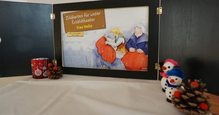 Erzähltheater Frau Holle
