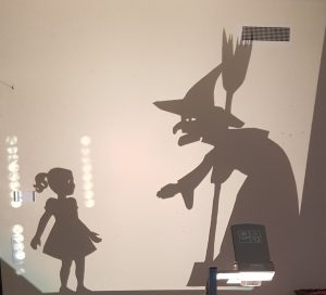 Schattentheater Hänsel und Gretel
